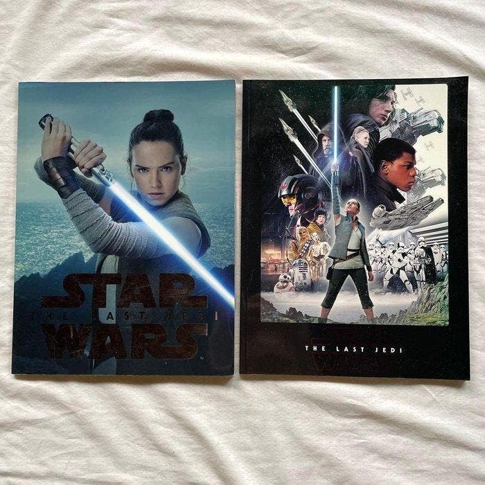 Star Wars - The Last Jedi — Limited & Standard Edition Movie, Verzamelen, Film en Tv