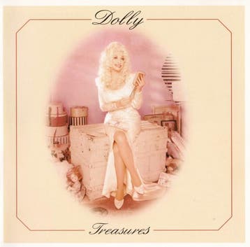 Dolly Parton - Treasures, Ophalen of Verzenden, Gebruikt