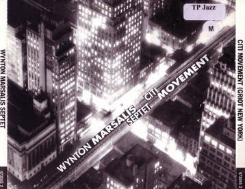 cd - Wynton Marsalis Septet - Citi Movement (Griot New York), Verzenden, Zo goed als nieuw