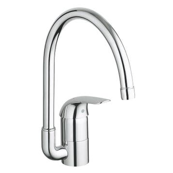 GROHE 32752 000 Euroeco Eenhendel keukenmengkraan, Verzenden, Nieuw