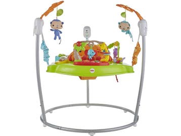 Fisher Price JUMPEROO RAINFOREST, Verzenden, Nieuw