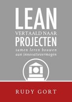 Boek Lean vertaald naar projecten 9789082365221, Boeken, Verzenden, Zo goed als nieuw