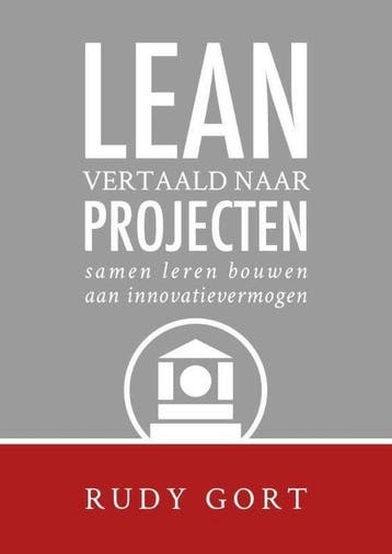 Boek Lean vertaald naar projecten 9789082365221, Verzenden, Zo goed als nieuw