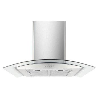 Moderne Afzuigkap RVS | 3 standen | Laatste Stuks!, Wandschouwkap, Nieuw, Ophalen of Verzenden, 600 tot 800 m³ per uur
