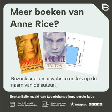 Mijn naam is Lestat 9789048001910 Anne Rice, Boeken, Verzenden, Gelezen, Anne Rice