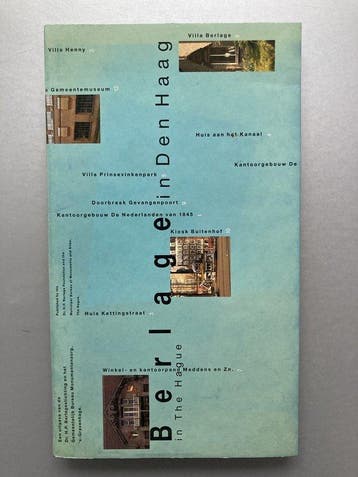 Berlage in den haag - Verbeek 9789080022812, Verzenden, Gelezen, Verbeek