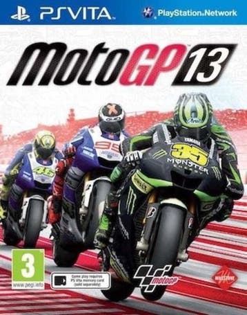 MotoGP 13 (PS Vita Games), Spelcomputers en Games, Ophalen of Verzenden, Zo goed als nieuw