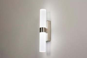 Rietveld Wandlampen - Wit, Staalgrijs - Glas, Staal, Metaal, Verzenden, Nieuw