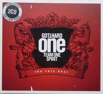 cd digi - Gotthard - One Team One Spirit - The Very Best, Verzenden, Zo goed als nieuw