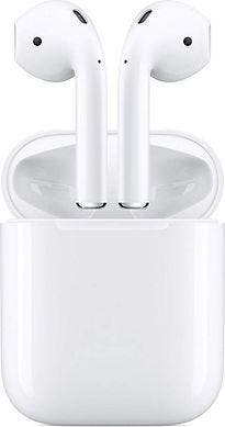 Apple AirPods 1 [met lightning oplaadcase] wit, Verzenden, Gebruikt, Zonder abonnement, Zonder simlock