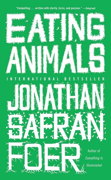 Eating Animals - Jonathan Safran Foer 9780316127165, Verzenden, Gelezen, Jonathan Safran Foer