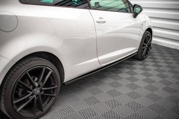 Side Skirts Diffusers Seat Ibiza FR SC Mk4 Facelift, Verzenden, Nieuw