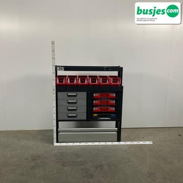 Modul bedrijfswagen inrichting 1030x335x1200mm (2897), Auto diversen, Overige Auto diversen, Ophalen of Verzenden