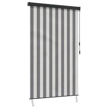 Zonnescherm Antraciet 100cm | Tweedekansje | OP=OP, Ophalen of Verzenden, 150 tot 300 cm, Screen, Minder dan 250 cm