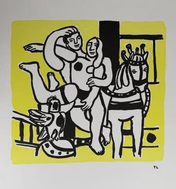 Fernand Léger (1881-1955) - Le Cirque