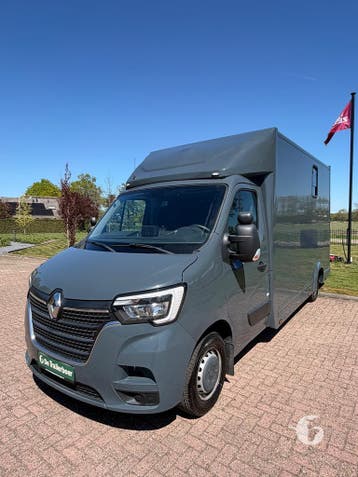 Wauw! Chique Renault paardenwagen! 2021!, Ophalen, Zo goed als nieuw
