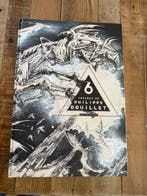 Druillet - Les 6 Voyages de Philippe Druillet + sérigraphie, Nieuw