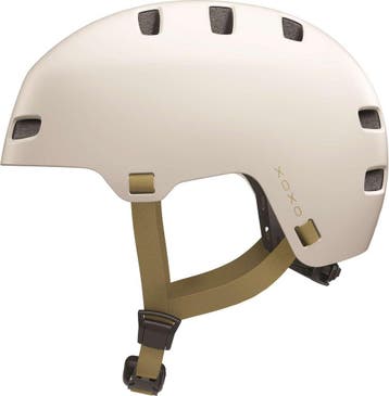 Fietshelm ABUS XOXO stadshelm in skater-look – helm voor, Ophalen of Verzenden, Zo goed als nieuw, Abus