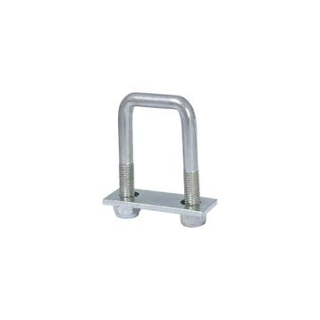 U-beugel met stropplaat - M12 - 90mm, Ophalen of Verzenden, Nieuw, 50 tot 100 mm, Overige typen