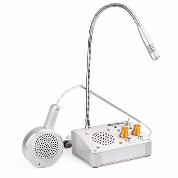 Retekess Raamintercom TW104 met full duplex, 1,8 m kabel..., Ophalen of Verzenden, Nieuw