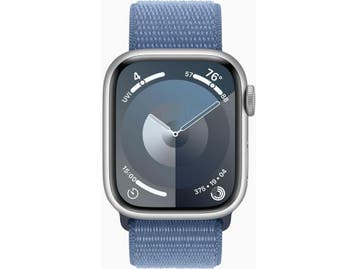 Apple Watch Series 9 - 41mm - Aluminium - Zilver - GPS, Verzenden, Zo goed als nieuw, Apple