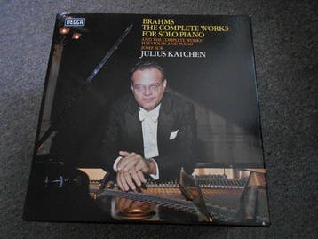 Brahms, Josef Suk, Julius Katchen - The Complete Works For, Nieuw in verpakking