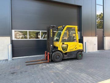 Veiling: Heftruck Hyster H2.5FT Diesel 2500kg 4.95m 2007, Zakelijke goederen, Ophalen, Diesel, Heftruck, Hyster