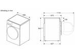 Siemens WR47B2C7NL - Warmtepompdroger - Iron Assist - Smart, Verzenden, Zo goed als nieuw