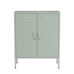 Dressoir | Lockerkast | Opbergkast | 80x40x100cm | Groen, Verzenden, Nieuw