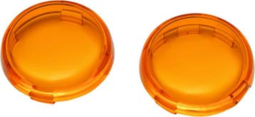 Kuryakyn Bullet Style Lens For Harley-Davidson Amber, Ophalen of Verzenden, Nieuw