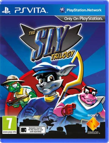 The Sly Trilogy [PS Vita], Ophalen of Verzenden, Nieuw