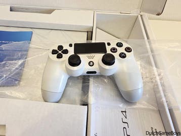 Playstation 4 / PS4 - Console - Glacier White - Destiny, Verzenden, Gebruikt