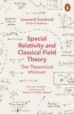 Special Relativity And Classical Field Theory 9780141985015, Ophalen of Verzenden, Nieuw, Susskind, Leonard-Friedman, Art