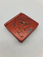 Nintendo - Gameboy Advance SP - GROUDON Edition (new shell), Nieuw
