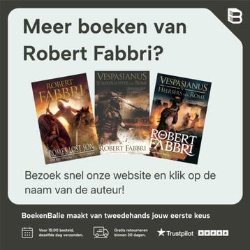 Afgod van Rome / Vespasianus / 3 - Robert Fabbri, Boeken, Verzenden, Zo goed als nieuw, Robert Fabbri