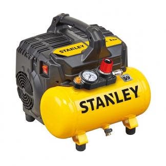 Compressor | Stanley | DST100/8/6 (750W, 6 L, Max. 8 bar), Verzenden, Nieuw