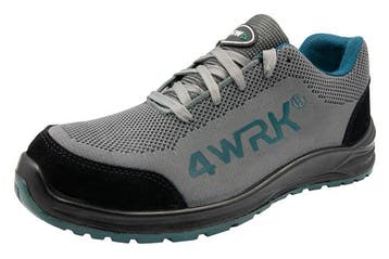 Werkschoenen Antislip Antistatisch Oliebestendig PU staal, Nieuw