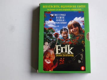 Erik of het klein Insectenboek (CD + DVD) bijzondere editie, Ophalen of Verzenden, Zo goed als nieuw