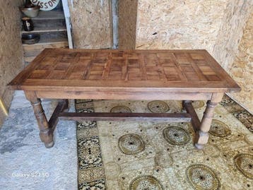 Tafel - Hout - boerentafel