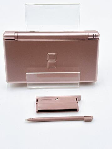 Nintendo - Nintendo DS Lite Metallic Rose Pink USG-001 with, Nieuw