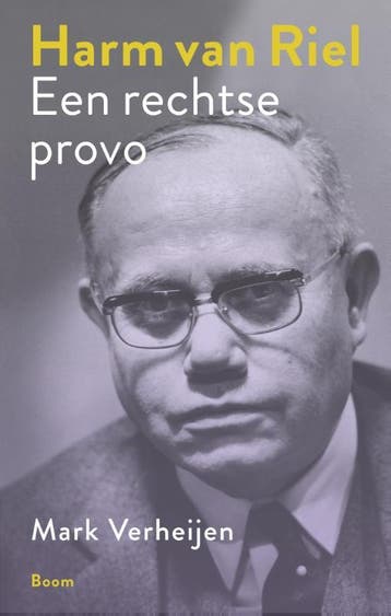 Harm van Riel - Mark Verheijen 9789089539656, Boeken, Verzenden, Zo goed als nieuw, Mark Verheijen