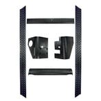 Rugged Ridge 6-Piece Body Armor Kit 97-06 Jeep Wrangler TJ, Auto-onderdelen, Carrosserie en Plaatwerk, Ophalen of Verzenden, Nieuw