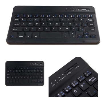 Elementkey V06 Bluetooth 3.0 Toetsenbord 7 inch - Oplaadbaar, Verzenden, Nieuw
