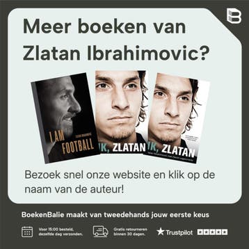 Ik ben voetbal 9789026337901 Zlatan Ibrahimovic, Verzenden, Gelezen, Zlatan Ibrahimovic