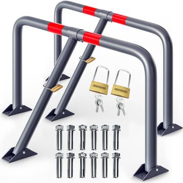 Parkeerplaats barrière boog Set van 2 800x470x440mm, Auto diversen, Verzenden, Nieuw
