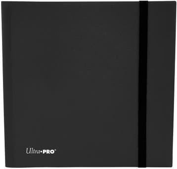 12-Pocket Pro-Binder Eclipse - Zwart | Ultra Pro - Trading, Verzenden, Nieuw