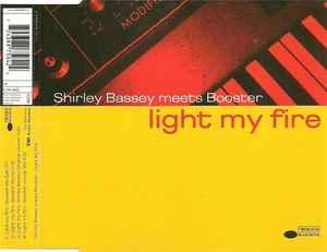 cd single - Shirley Bassey - Light My Fire, Verzenden, Zo goed als nieuw, Overige genres