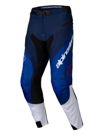 Alpinestars 2027 Pro-Dura Enduro Broek Navy / Blauw / Wit ma, Ophalen of Verzenden, Nieuw