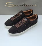 Santoni - Sneakers - Maat: EU 44 - Nieuw met tags, Kleding | Heren, Schoenen, Nieuw