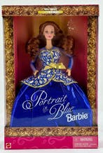Mattel - Barbiepop - Portrait In Blue - Special Edition -